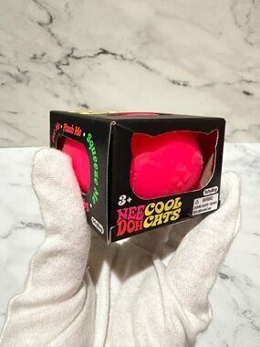 NeeDoh Cool Cats PINK
